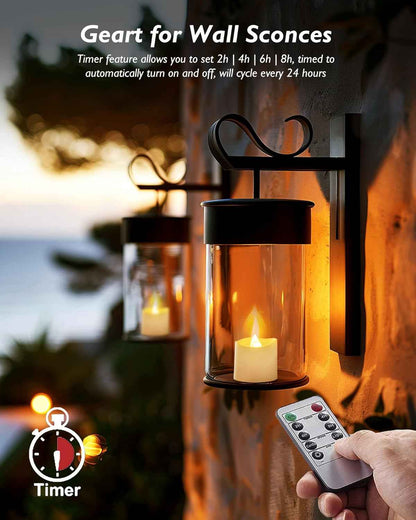 Homemory Flameless Candle Set – Thoughtful Housewarming Gift for New Homeowners and Hosts