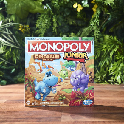 2-4 player support with one die, designed for ages 5 and up