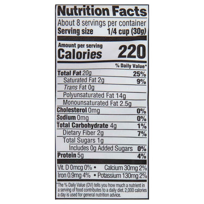 Diamond of California Chopped Walnuts – Raw Unsalted Omega-3 Boost for Oatmeal and Yogurt