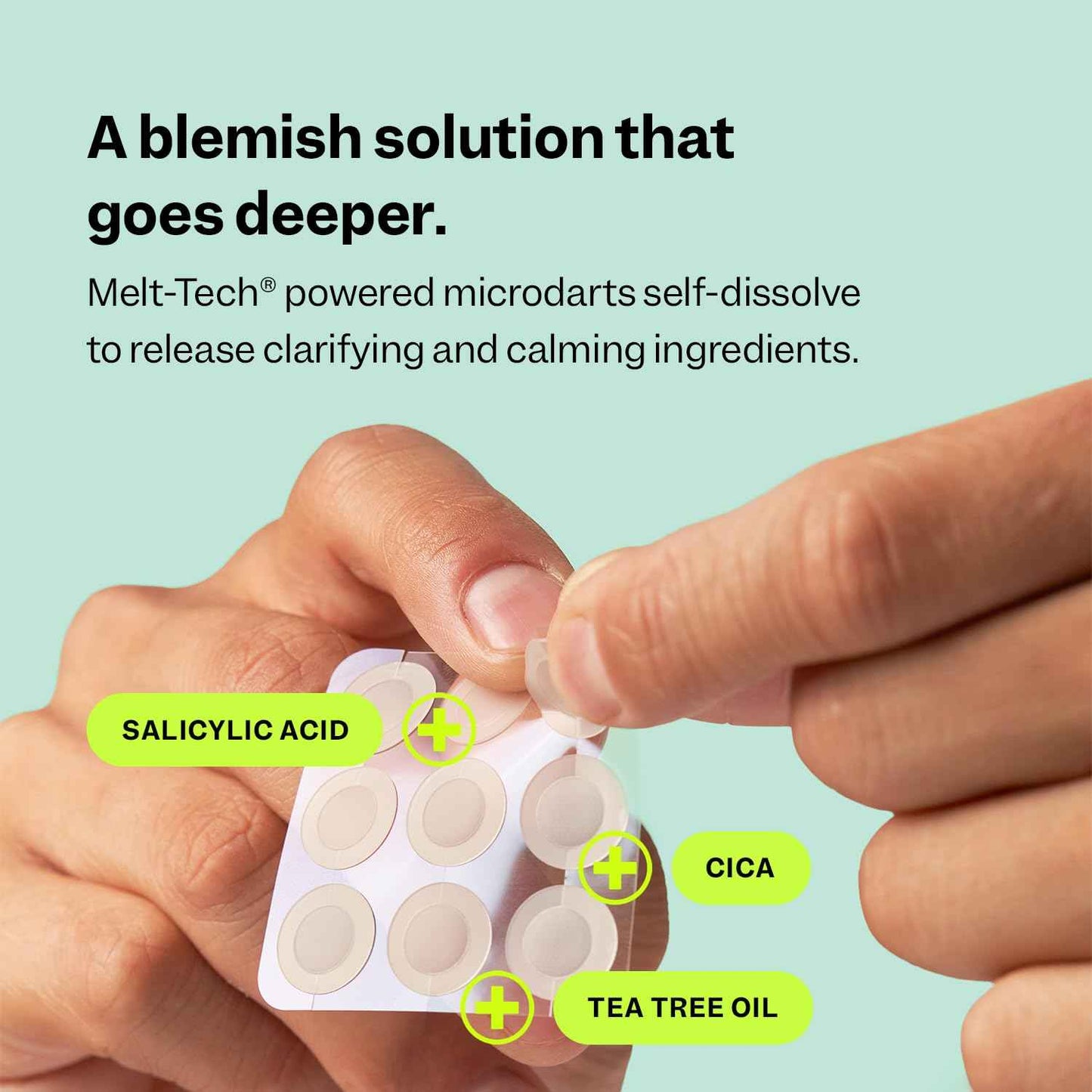 Peach Slices Deep Blemish Microdarts Patch – Wellness-Inspired Blemish Care for Your Wind-Down Skincare Moment