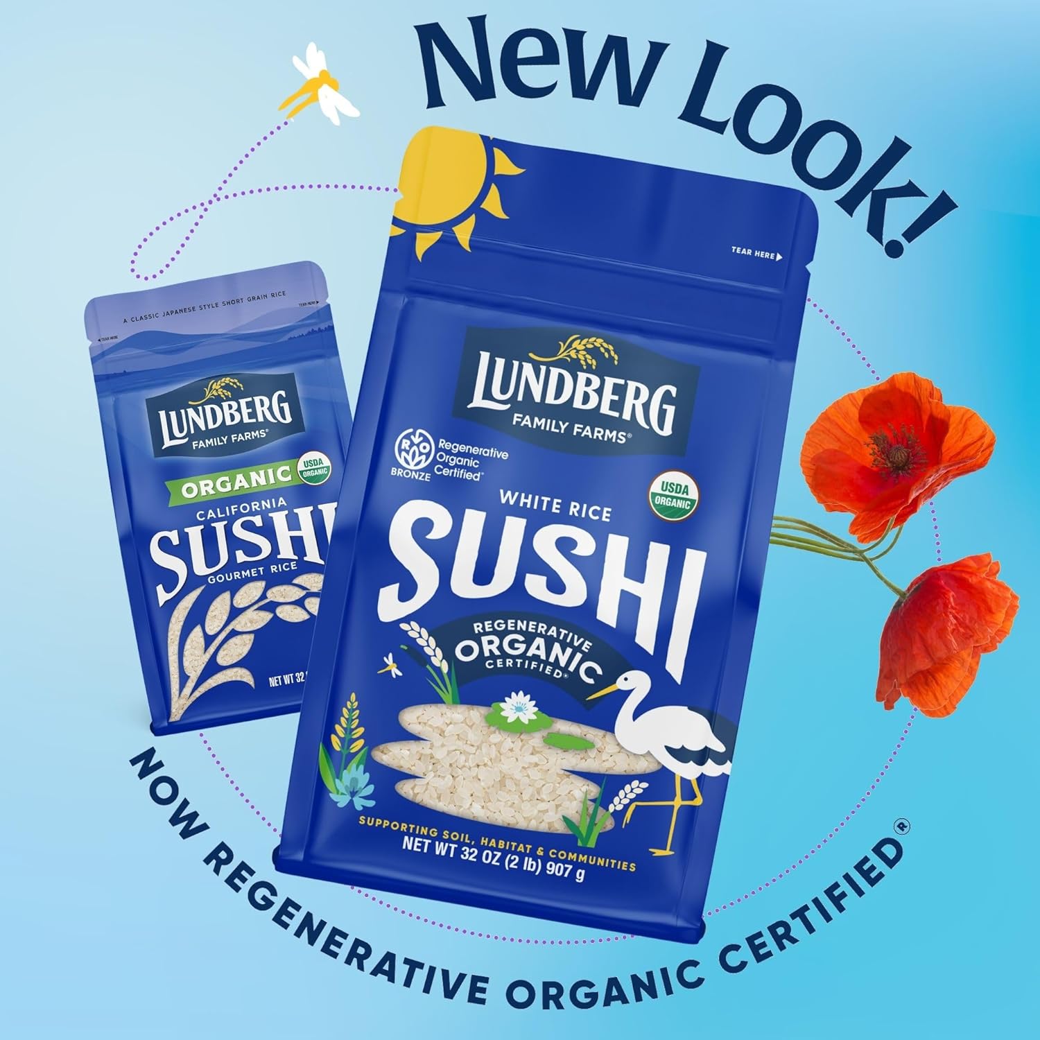 2 lb (32 oz) resealable bag with approximately 20 servings