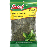 Sadaf Dried Mint Leaves Cut and Sifted – Fragrant Herbal Tea for Meditation Space and Yoga Room, 2 Oz