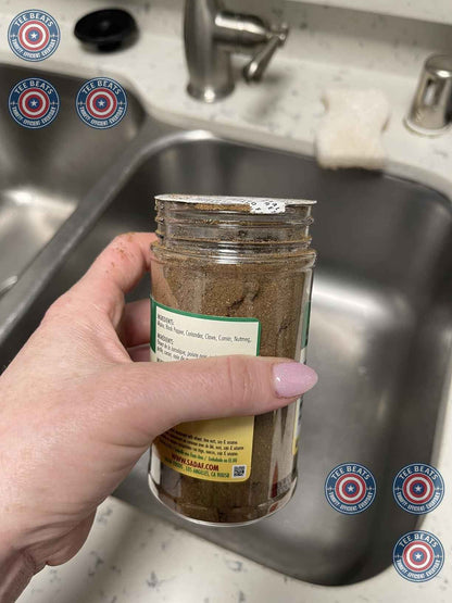 Sadaf Seven Spice Lebanese Blend – Portable Grilling Seasoning for Backyard BBQs and Patio Cookouts