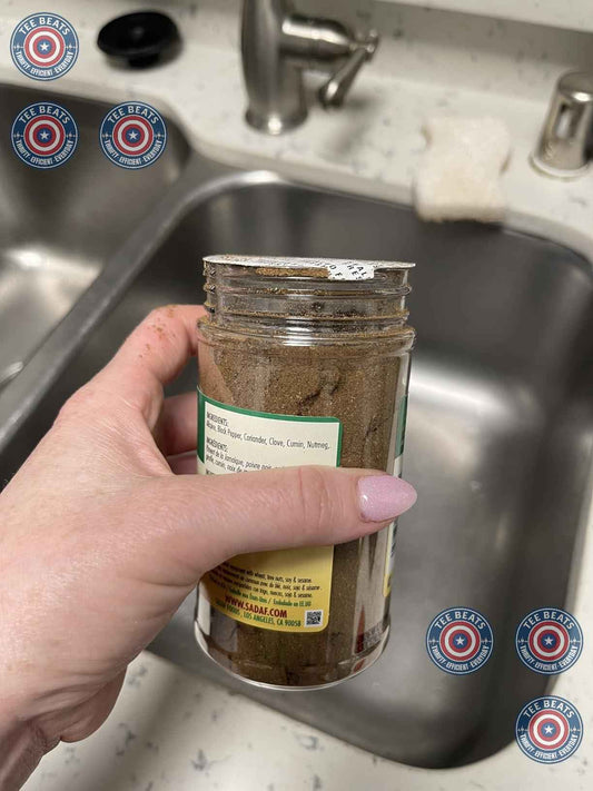 Sadaf Seven Spice Lebanese Blend – Portable Grilling Seasoning for Backyard BBQs and Patio Cookouts