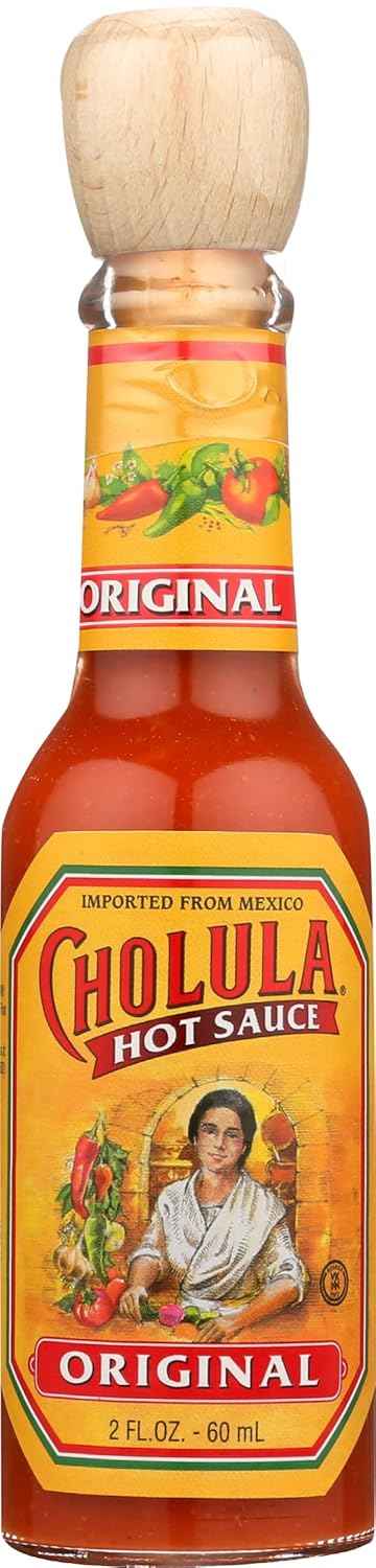 Cholula Hot Sauce 2 oz – Thoughtful Hostess Gift for Housewarming Parties