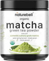 Kiwigreen Organic Matcha Green Tea Powder – Mindful Morning Ritual for Home Kitchen Wellness