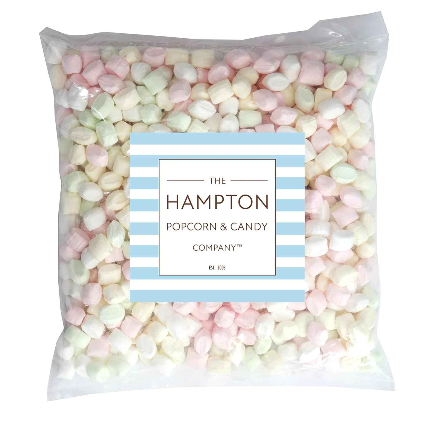 Hampton Popcorn & Candy Co. Pillow Mints 2-Pound Bulk – Housewarming Gift Basket Addition and Holiday Hostess Present