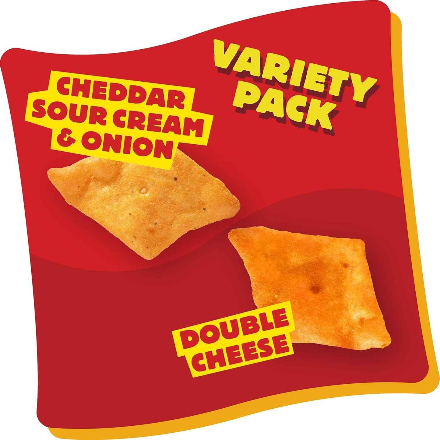 Cheez-It Snap'd On-the-Go Cheese Crisps, Single-Serve Snack Packs for Road Trips