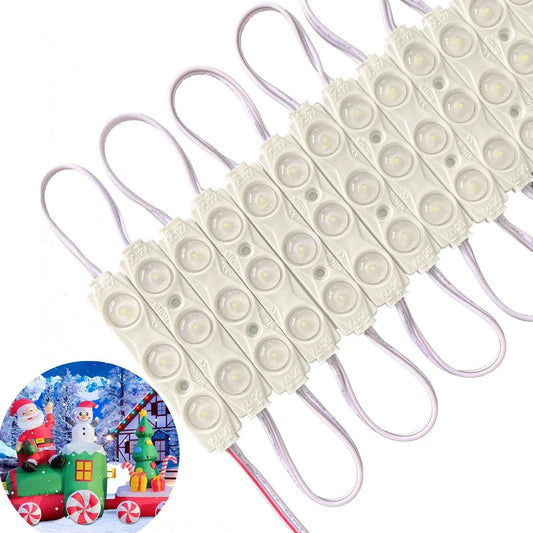 LED Module Strip – 9.8 Ft Cool White Outdoor Light Strip for Patio, Camping and Backyard Ambiance