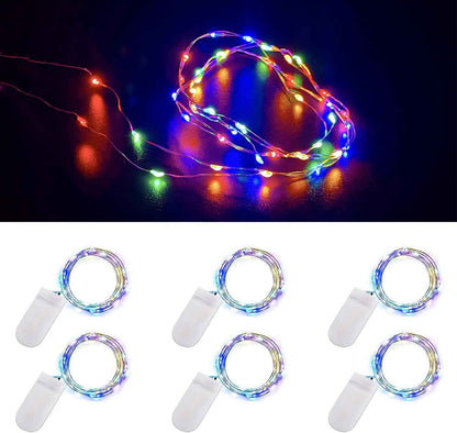 Luminara Mini LED Lights – Housewarming Gift Idea, 6-Pack Twinkle Lights for New Home and Apartment Setup
