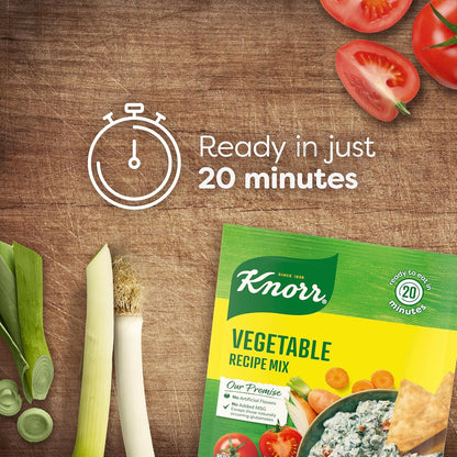 20-minute cook time yielding approximately 4 cups of soup