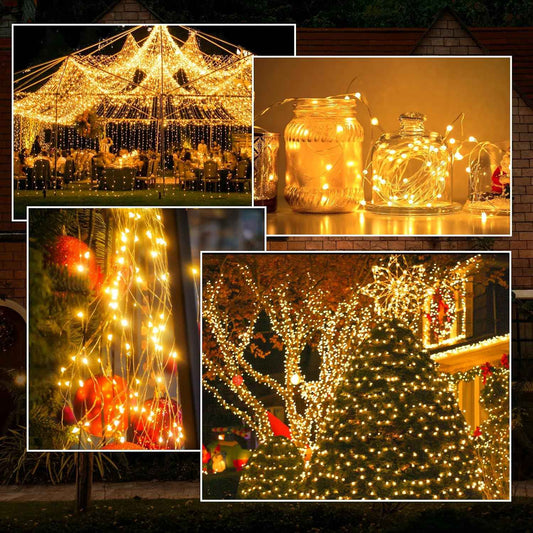 Lumify 2-Pack Solar Fairy Lights – Thoughtful Housewarming Gift and Birthday Present for Her
