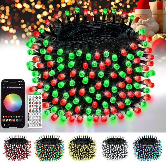200 led (or 300 led variant) string spanning 82 feet in length