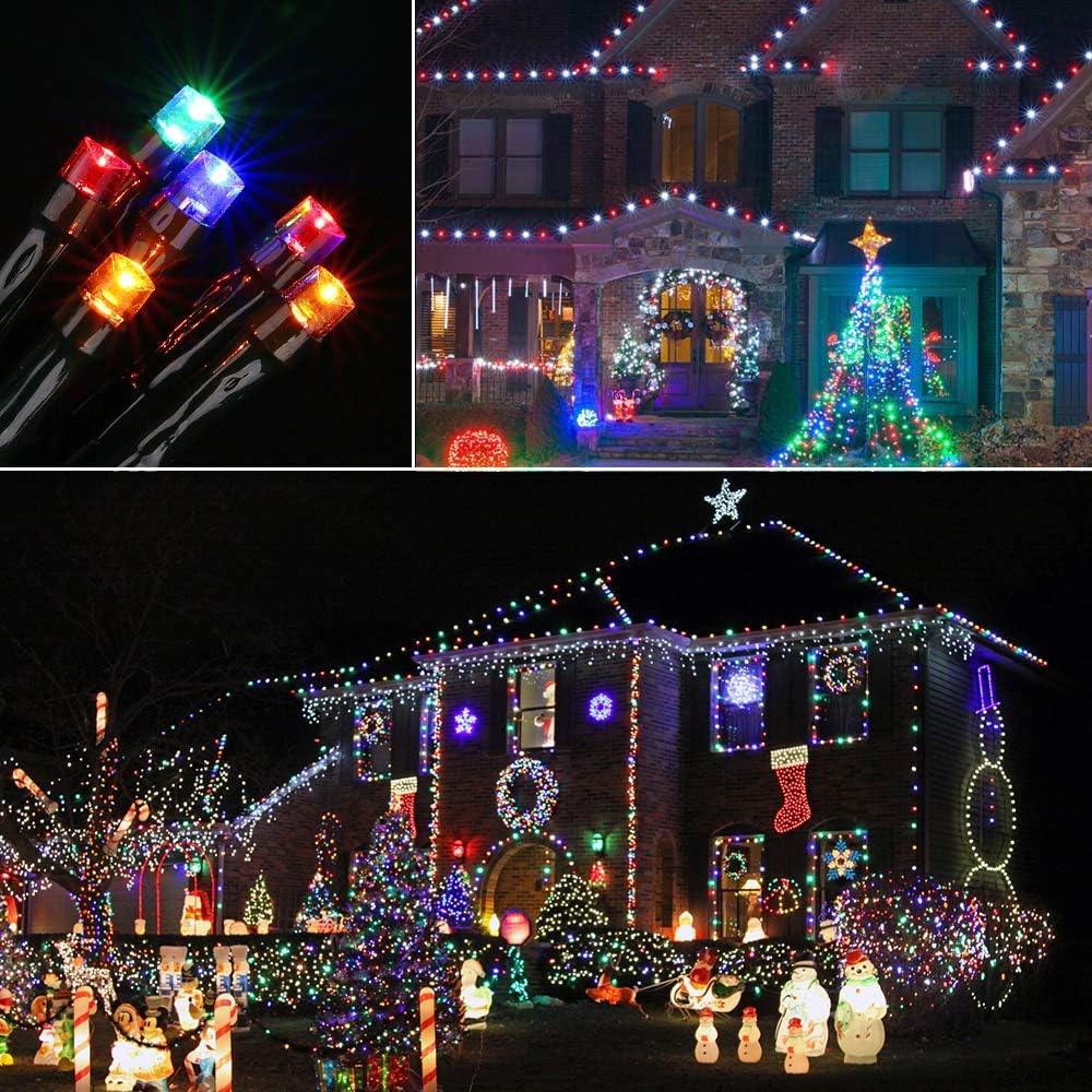 200-led string available in 72ft, 131ft, and 144ft lengths
