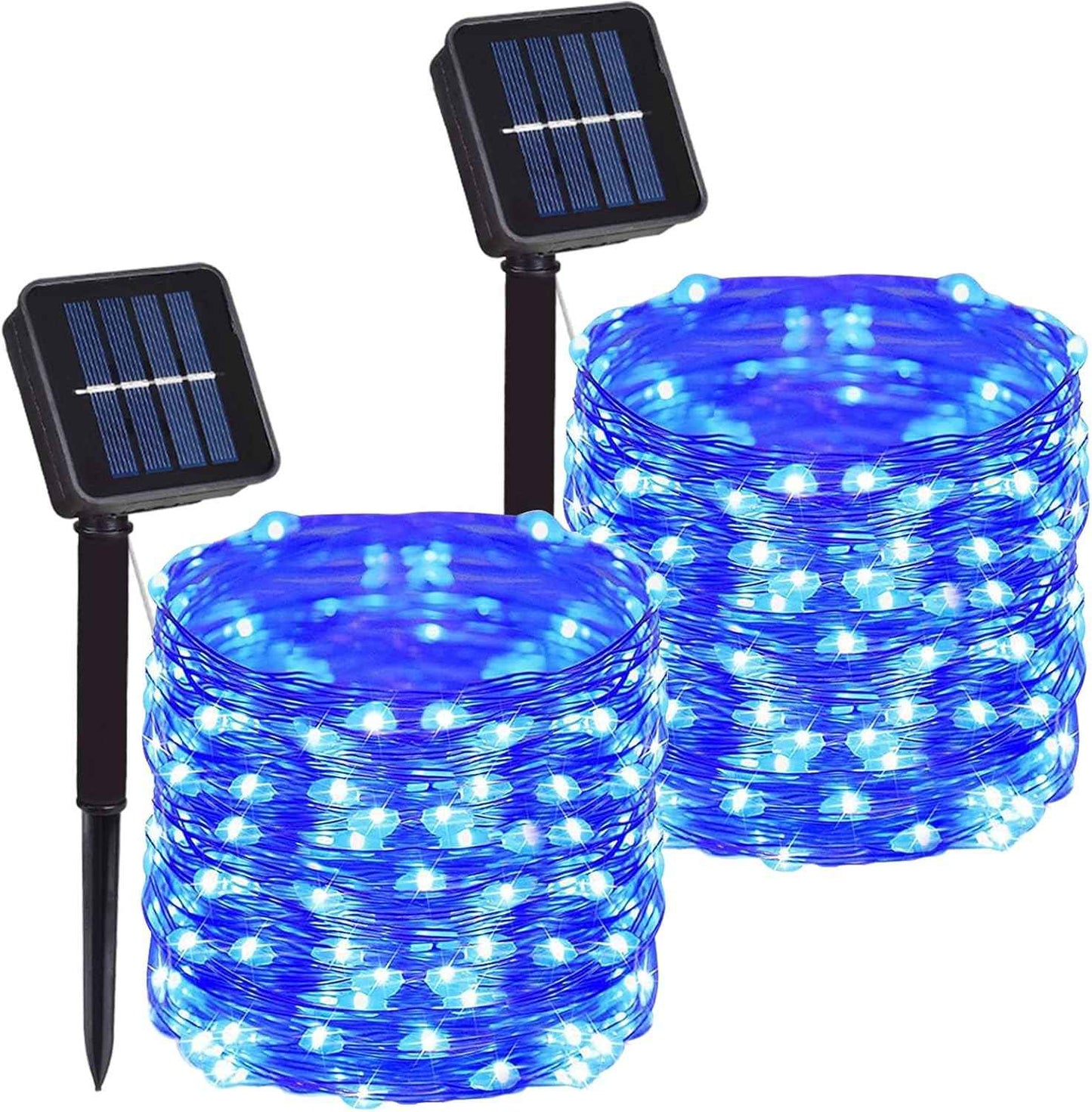 LumLove Solar String Lights – Thoughtful Birthday and Housewarming Gift for Her, 66FT 200 LED Copper Wire Fairy Lights with 8 Modes and Gift-Ready Packaging
