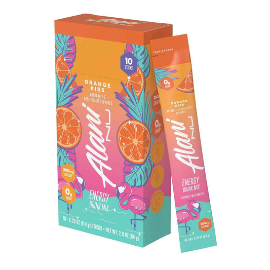 Alani Nu PINK SLUSH Energy Sticks – Cute Valentine's Day and Mother's Day Gift for the Wellness-Obsessed Mom