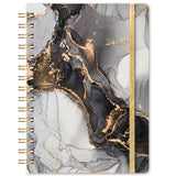 PAPERIAN 2024 Planner – Morning Routine Journal for Bedside Nightstand, Weekly Self-Care Tracker