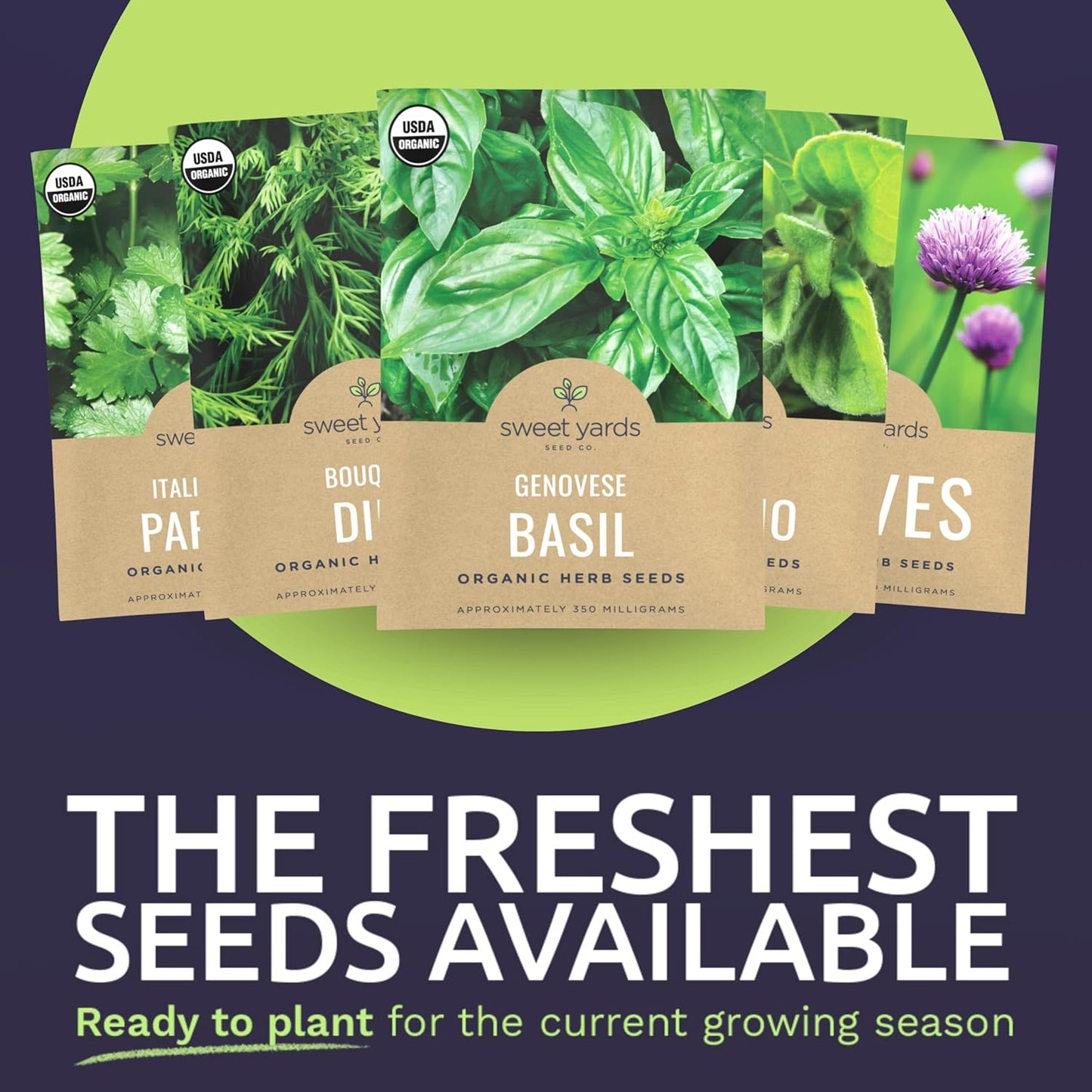 2025 season fresh seeds optimized for high germination rates