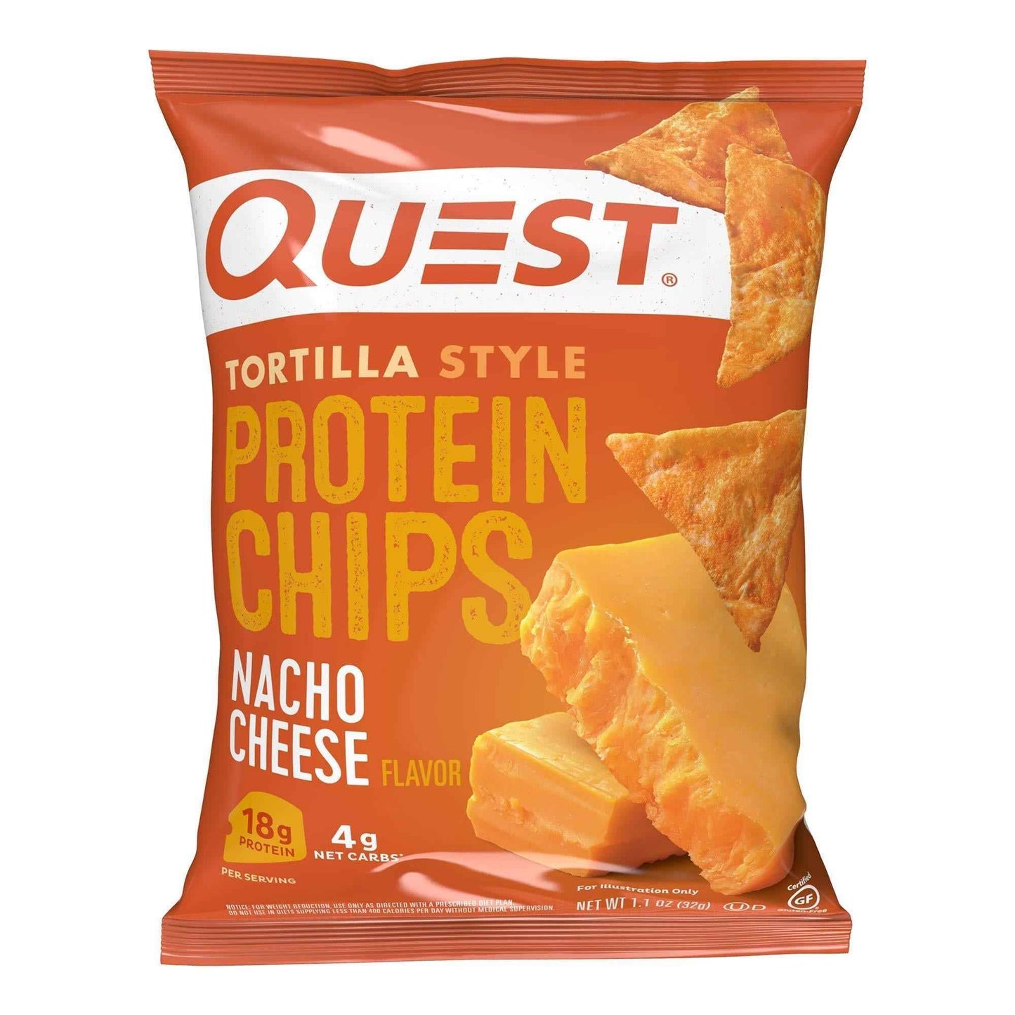 Quest Nutrition Chili Lime Tortilla Style Protein Chips – 12 Count Gift Box for Gym Lovers and Macro Trackers