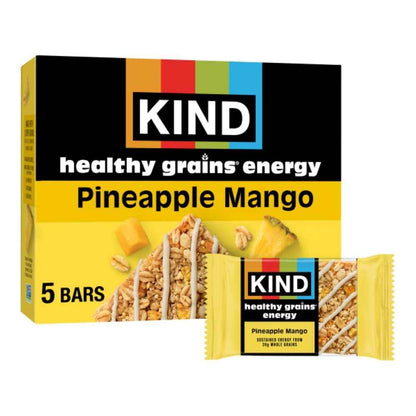 KIND Healthy Grains Bars – Mindful Pantry Snack for Clean-Eating Wellness Routine, 20g Whole Grains Per Bar