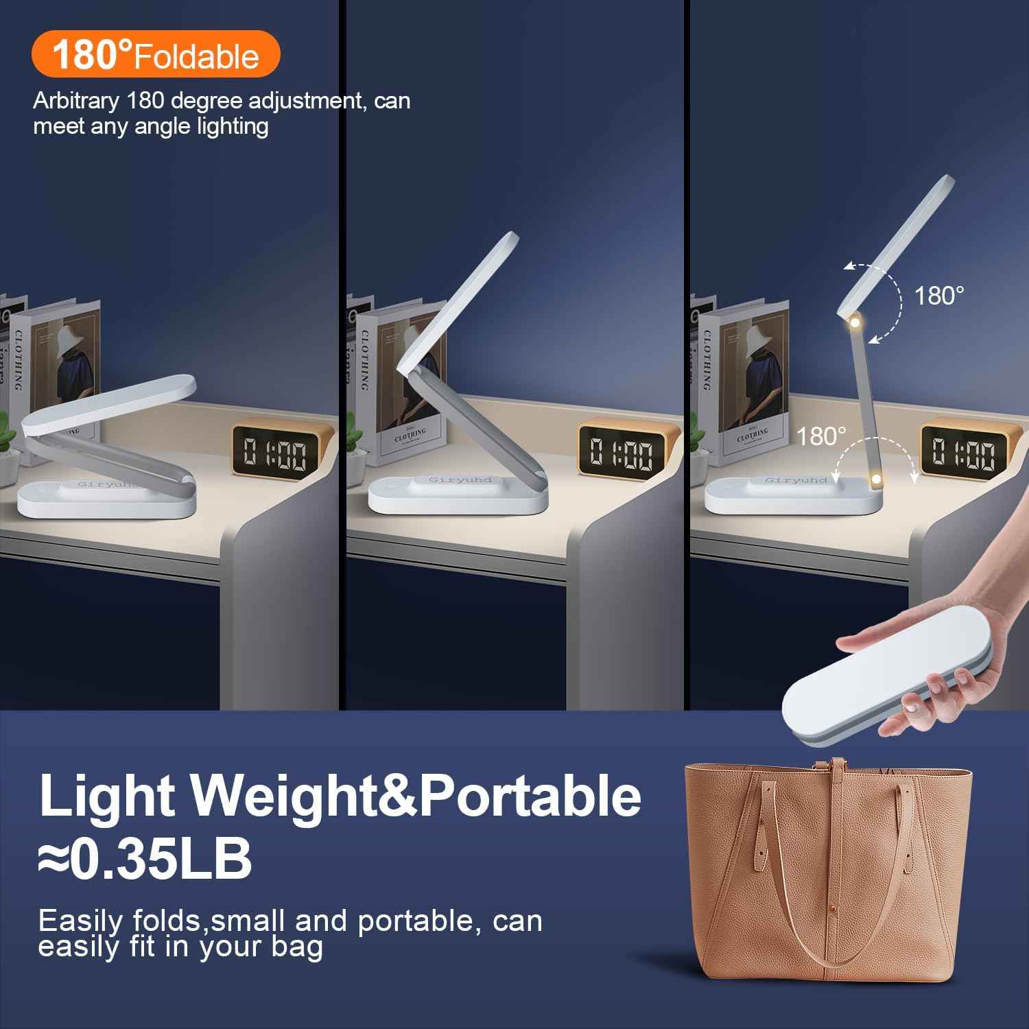 [Brand Name] Portable Camping Lamp for Tents and Travel – Rechargeable Waterproof LED Light