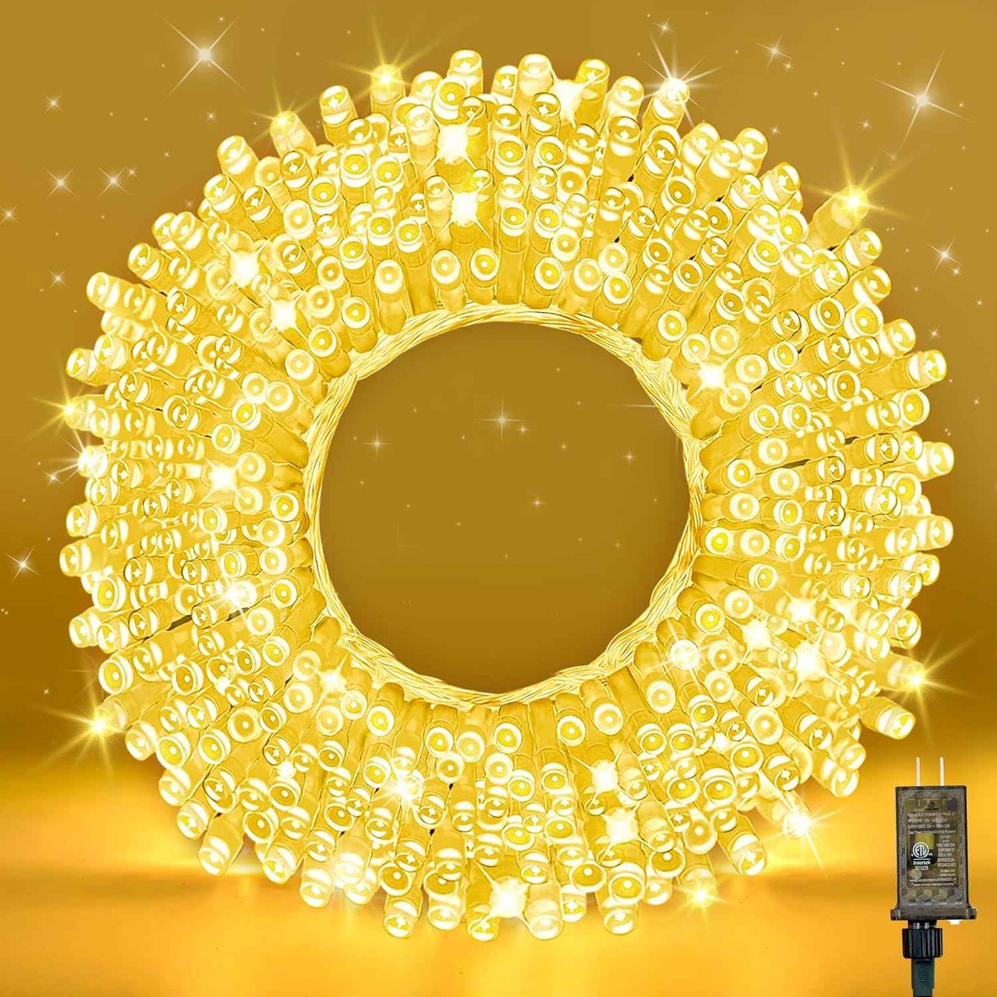 GlowNEST LED String Lights – Thoughtful Housewarming Gift for Her, Cozy Bedroom Decor