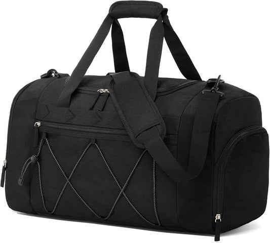 Vorspack Duffel Bag - Thoughtful Birthday Gift for Him, Carry-On Weekender with Shoe Compartment