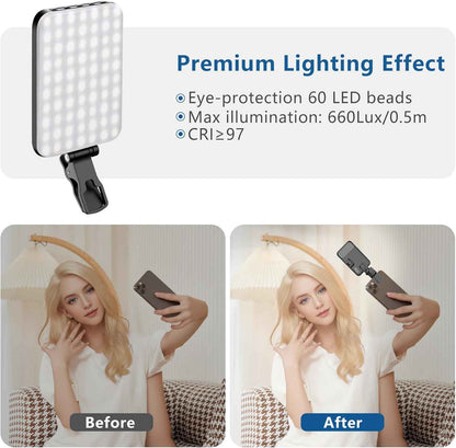 ALTSON Selfie Light – Vanity Mirror Companion for Evening Skincare Routines and Beauty Rituals
