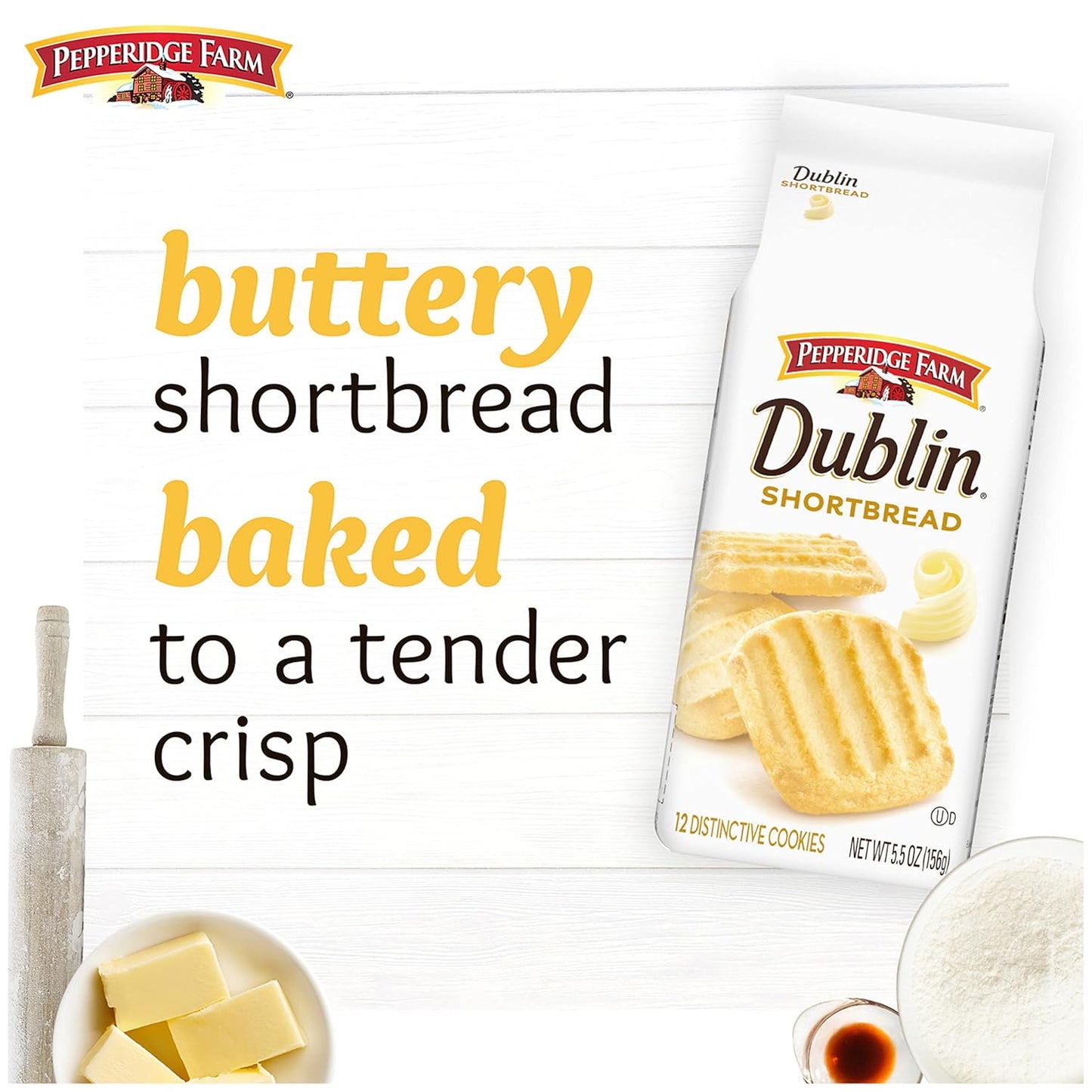 Pepperidge_Farm_Dublin_Shortbread_Cookies,_5.5_Oz_Bag