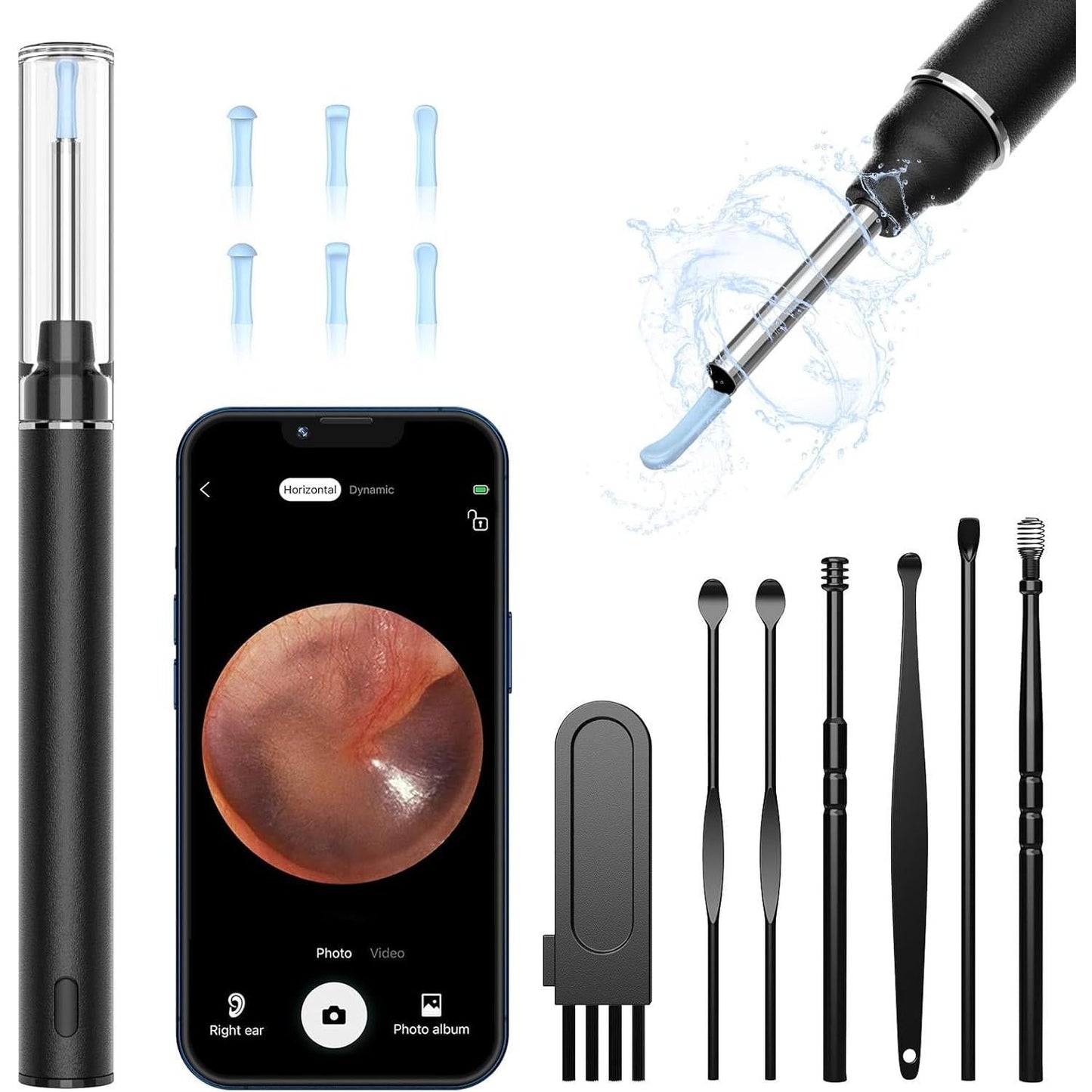 Ear_Wax_Removal_Kit_1920P_HD,_WiFi_Ear_Cleaner_Camera_Diameter_3mm,_Earwax_Remover_Tool_with_6_Ear_Spoon,_Ear_Camera_with_8_Pcs_Ear_Set,_Earwax_Camera_Cleaner_for_iOS_and_Android