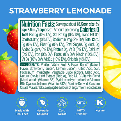 Water_Enhancer_-_Sweetened_with_Stevia_-_High_in_Vitamin_C_&_Antioxidants_-_Sugar_Free_-_Zero_Calories_-_Keto_-_Vegan_-_5_Bottles,_Makes_90_Drinks_(Strawberry_Lemonade)_-_Beverage,_Mixed