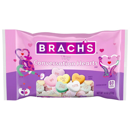 Brach's_Tiny_Conversation_Hearts,_Valentine's_Day_Candy,_Heart_Shaped_10_Ounce