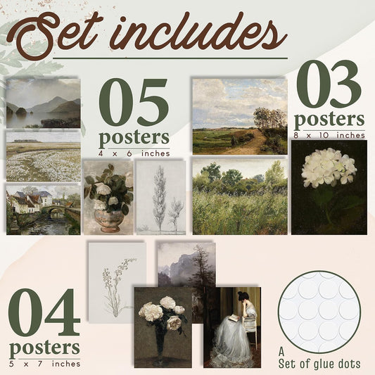 97_Decor_Vintage_Wall_Art_Decor_-_Vintage_Posters_For_Room_Aesthetic,_Moody_Art_Vintage_Painting_Antique_Pictures,_French_Country_Botanical_Floral_Gallery_Wall_Prints_Set_For_Home_Bedroom_(unframed)