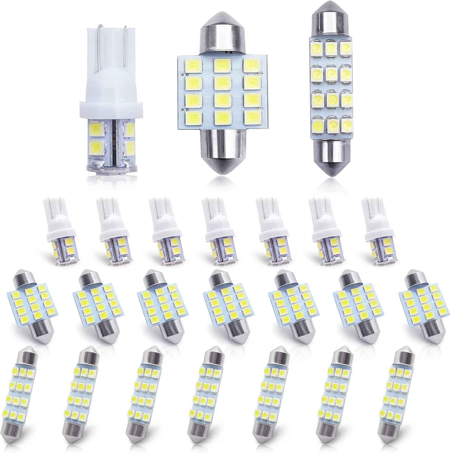 CarLed Co Festoon LED Replacement Bulbs – Practical Birthday Gift for Dad and Husband Who Loves His Vehicle