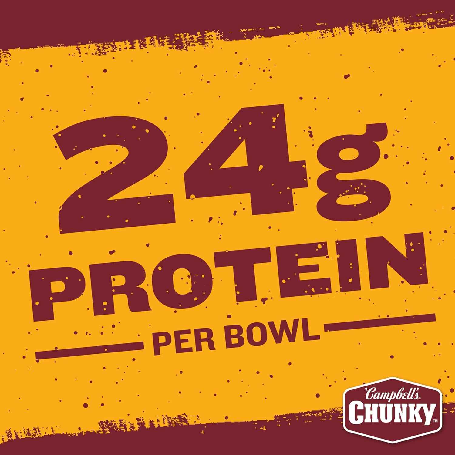 Campbell's Chunky Chili with Beans – Hearty Truck Cab Meal for Long Hauls and Job Sites