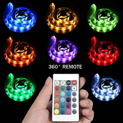 111111 Battery Powered LED Strip Lights – Cool-to-Touch Kids Room & Nursery Accent Lighting