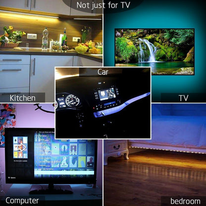 24-key rf wireless remote with 19.6-26.2ft range for color, flash, strobe, fade, smooth, and dimming modes