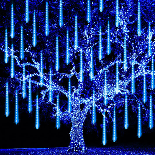 24 transparent pc tubes (12 inches each) with 36 leds per tube for 864 total leds