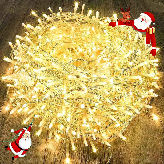 Brightown 240LED Fairy Lights 88ft – Thoughtful Birthday, Housewarming & Holiday Gift for Her with Timer & 13 Modes