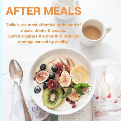 Zellie's_|_100%_Xylitol_Sugar_Free_Cool_Fruit_Mints_Breath_Mints_|_Non-GMO,_Low-Calorie,_Gluten_Free,_Vegan_&_Kosher_Mints_(250_Count_-_Pack_of_1)