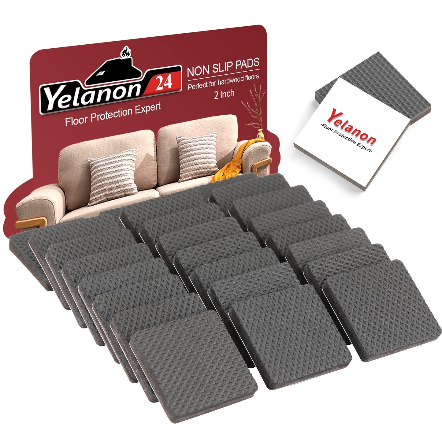 24pcs 2" Square