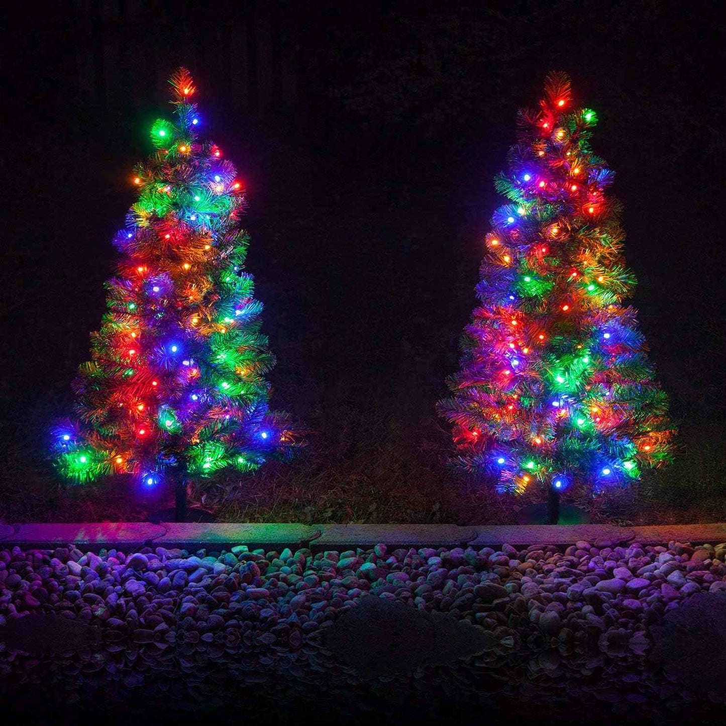 Holiday Essence Cool Touch LED String Lights – Safe Nursery and Kids Bedroom Decor, Multicolor 16ft Strand