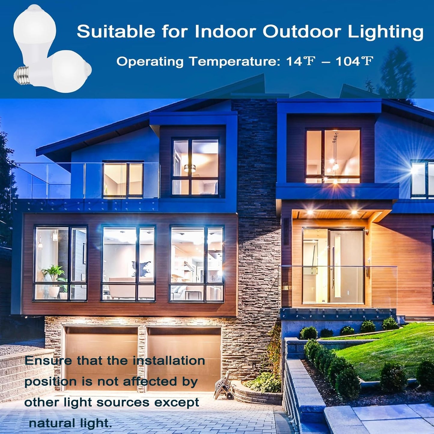 25,000-hour rated lifespan with 1-year warranty and 24-hour after-sales support