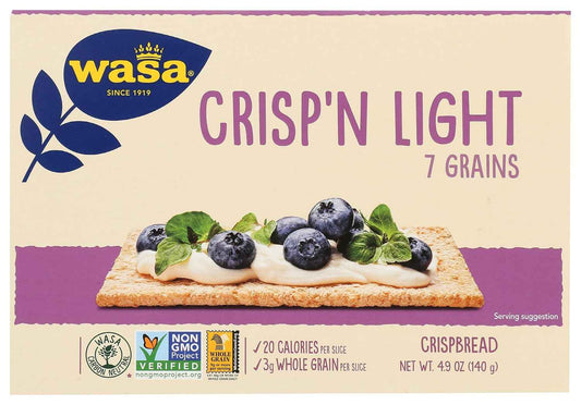 Wasa Crispbread – Lunchbox Pack Crispbread for Kids, Crunchy Snack That Stays Fresh All Day