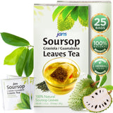 Jans Soursop Leaf Tea Bags – Thoughtful Wellness Gift for Mom on Birthday and Mother's Day