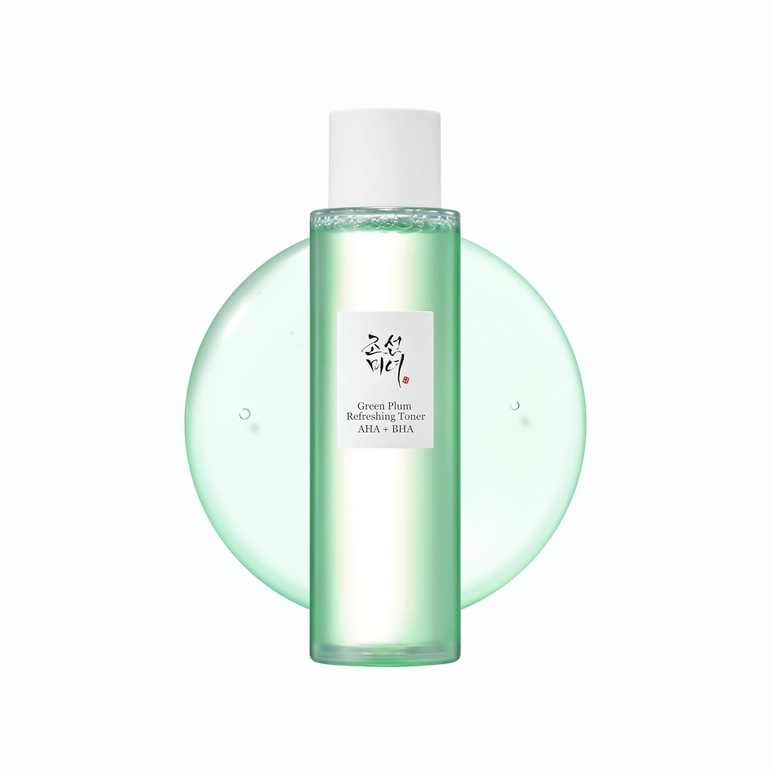 25% green plum water base for hydration