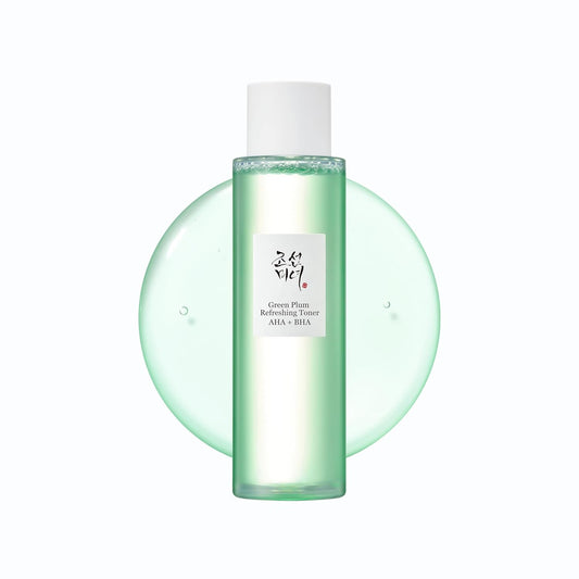 25% green plum water base for hydration