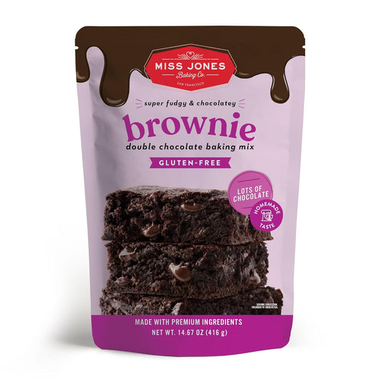 25% more chocolate chips than the leading brownie mix