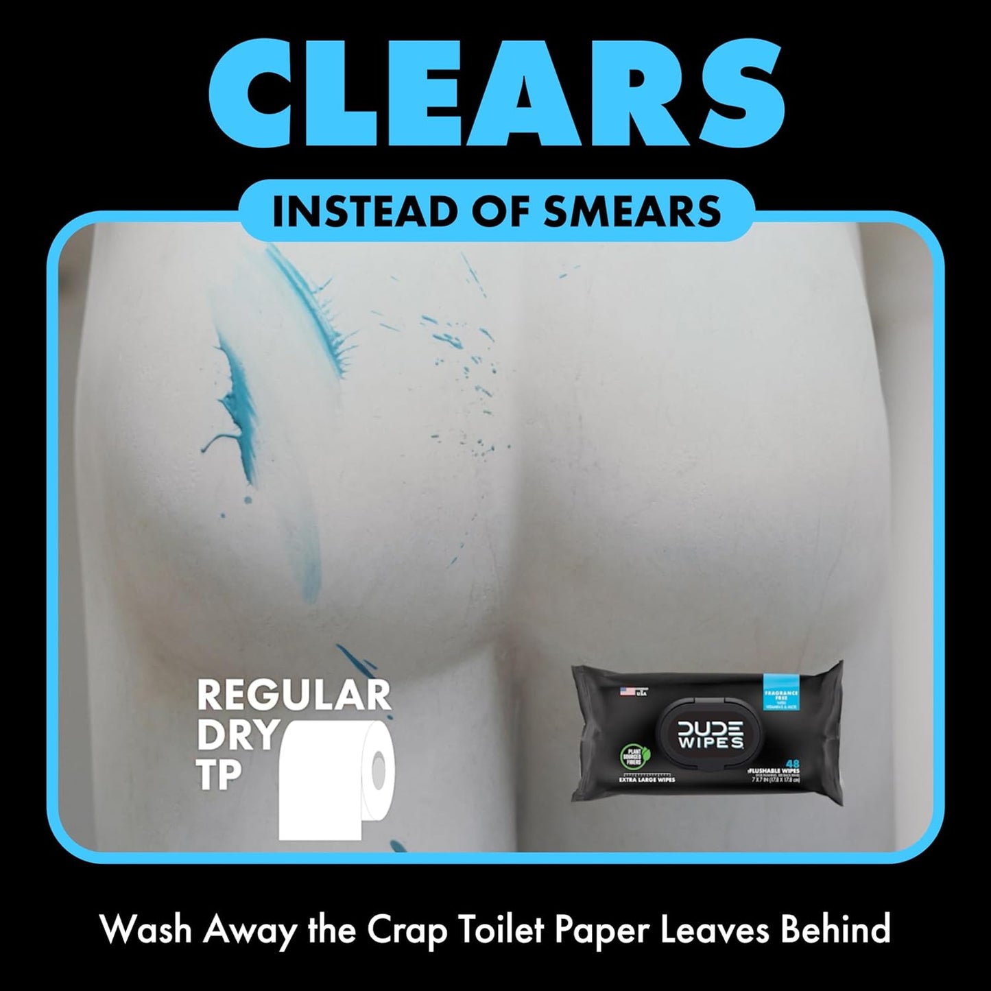 DUDE_Wipes,_3_Pack,_144_Wipes,_Unscented_Extra-Large,_Vitamin-E_&_Aloe_for_at-Home_Use,_Septic_and_Sewer_Safe_Toilet_Aloe_Vera_Cleaning_Napkin