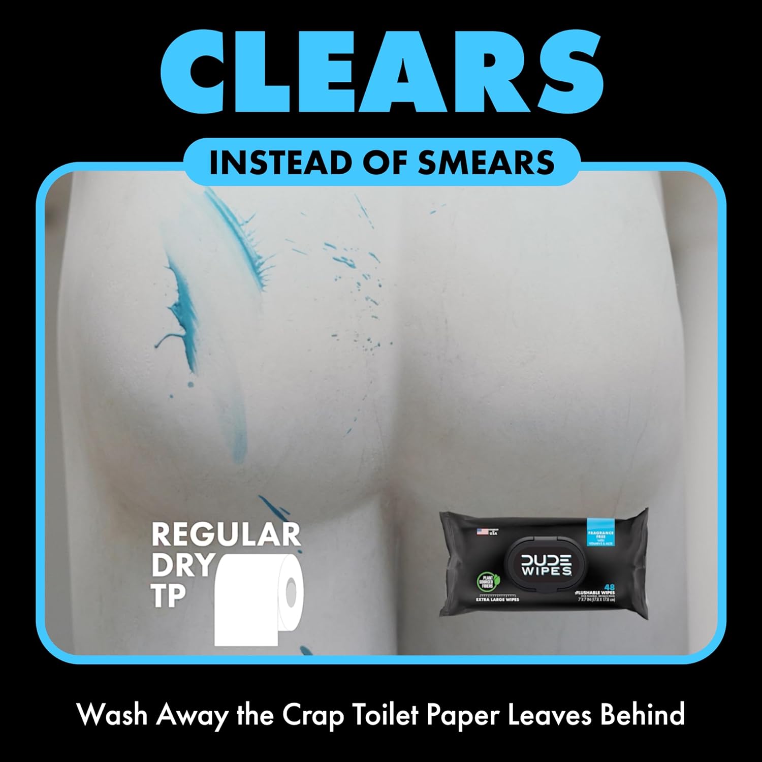DUDE_Wipes,_3_Pack,_144_Wipes,_Unscented_Extra-Large,_Vitamin-E_&_Aloe_for_at-Home_Use,_Septic_and_Sewer_Safe_Toilet_Aloe_Vera_Cleaning_Napkin
